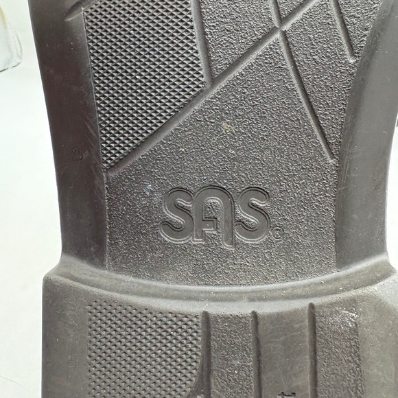 SAS Diplomat Mens Brown Leather Slip On Loafer Dress Shoes Size 10.5M - Picture 12 of 13